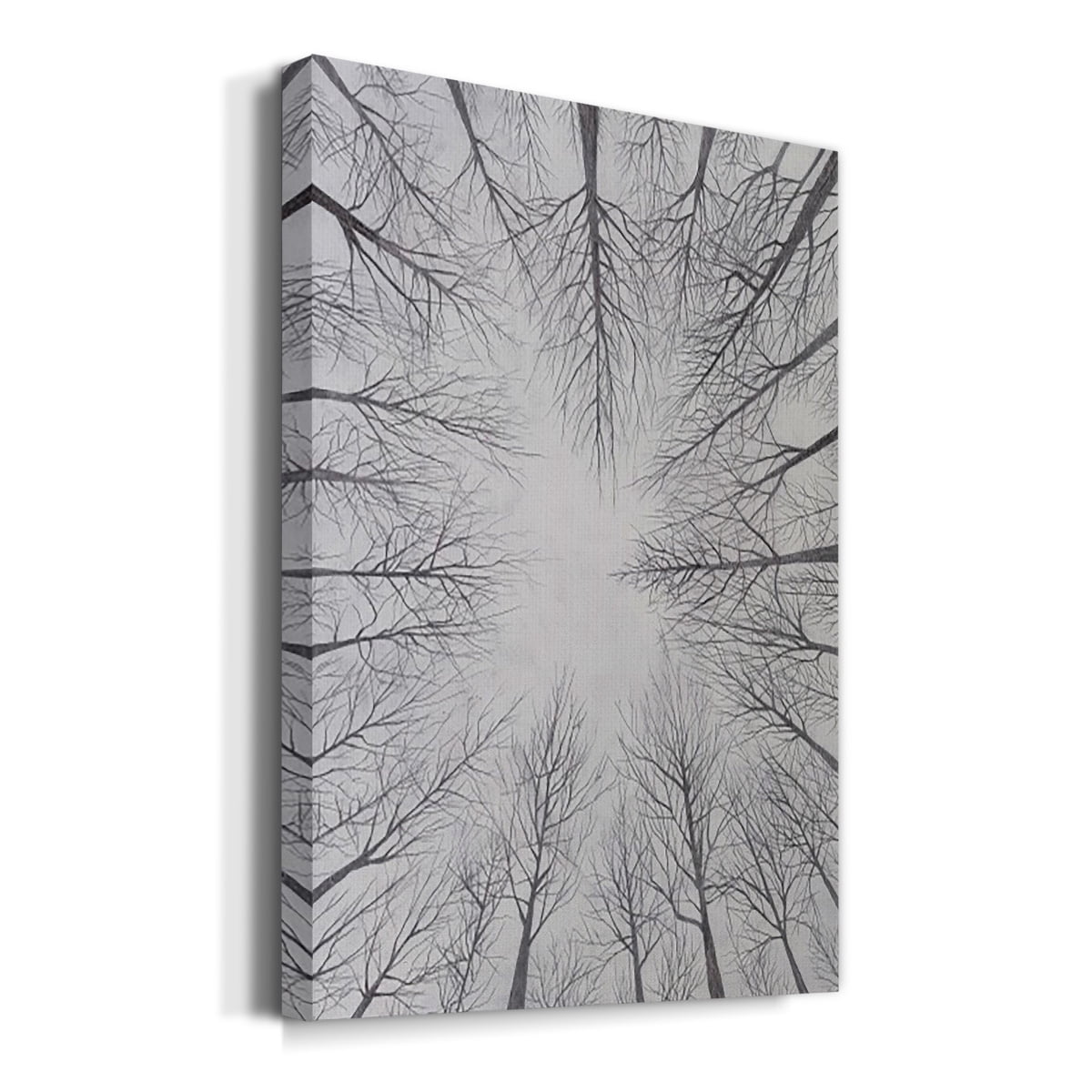 Deciduous Canopy I Premium Gallery Wrapped Canvas - Ready to Hang