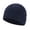 Navy, variant on HNMKIU Beret Winter Warm Soft Polar Hat Thick Windproof Skiing Cap for Men and Women Black,One Size