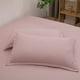 thumbnail image 1 of Fundas de almohada sólidas de color suave y transpirable, Rosa Claro, 1 of 6