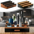 thumbnail image 2 of Bamboo Perfume Organizer For Dresser, 3-Tier Cologne Cologne Rack Stand,, 2 of 9