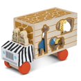 thumbnail image 1 of Melissa & Doug Animal Rescue Shape-Sorting Truck, 1 of 4