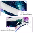 thumbnail image 3 of Dragonfly Women's Swimsuit Bikini Set with Detachable Sponge, Adjustable Strap, Two-Pack - Ideal for Beach, Pool, Swim Parties, 3 of 6