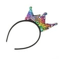 thumbnail image 4 of Unique Bargains 1 Pc Fashion Crown Sequins Headband for Women for Girls Assorted Color, 4 of 6