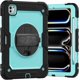 thumbnail image 1 of Funda Protectora para IPad Pro de 11 Pulgadas (M4) 5ª Generación 2024 con Soporte Giratorio de 360 ° (Azul Claropc), 1 of 9