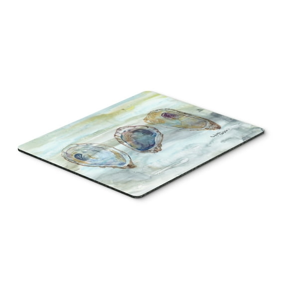 Oysters Watercolor Mouse Pad Hot Pad or Trivet