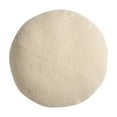 thumbnail image 3 of Mainstays Teddy Round Dec Pillow, Grey, 3 of 6
