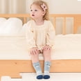 thumbnail image 7 of MEZZALL Soft Baby Socks For Toddler Breathable Kids Socks Learning Walking Socks Cute Cartoon Mid Crew Home Floor Socks For Boys Girls Trendy Clothing, 7 of 7