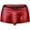 Red, variant on Mens Underwear Men's Panties Men's Boxer Pants Imitation Boxers Panties Briefs