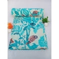 thumbnail image 3 of A And E Textiles House Beautiful Floral Handmade Kantha Quilt Unique Design Handmade Kantha Quilted Bedding Bedspread Handblock Print Throw Blanket Well-Looking, 3 of 4
