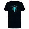 thumbnail image 1 of Horoscope Sign Of Scorpio T-Shirt Men -Image by Shutterstock, Male 3X-Large, 1 of 2