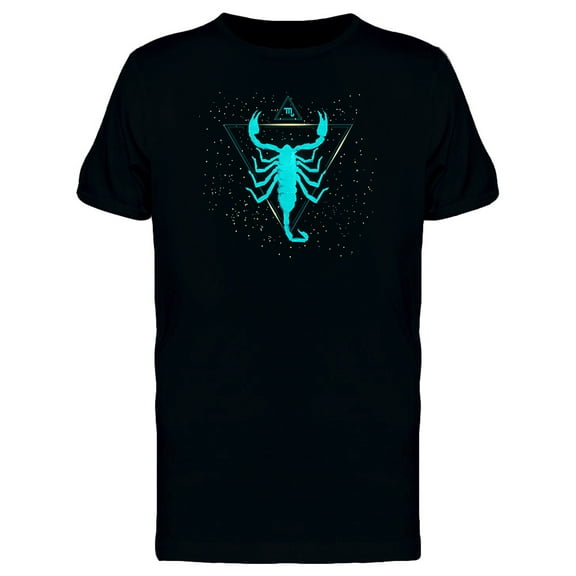 Horoscope Sign Of Scorpio T-Shirt Men -Image by Shutterstock, Male 3X-Large