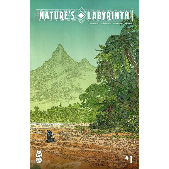 Nature's Labyrinth #1 VF ; Mad Cave Comic Book