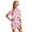 H-Hot Pink, variant on Toddler Satin Pajamas for Girls Heart Print Short Sleeve Button Down Nightwear with Shorts Set Holiday Outfits 4-5 Years Toddler Pajamas Girls