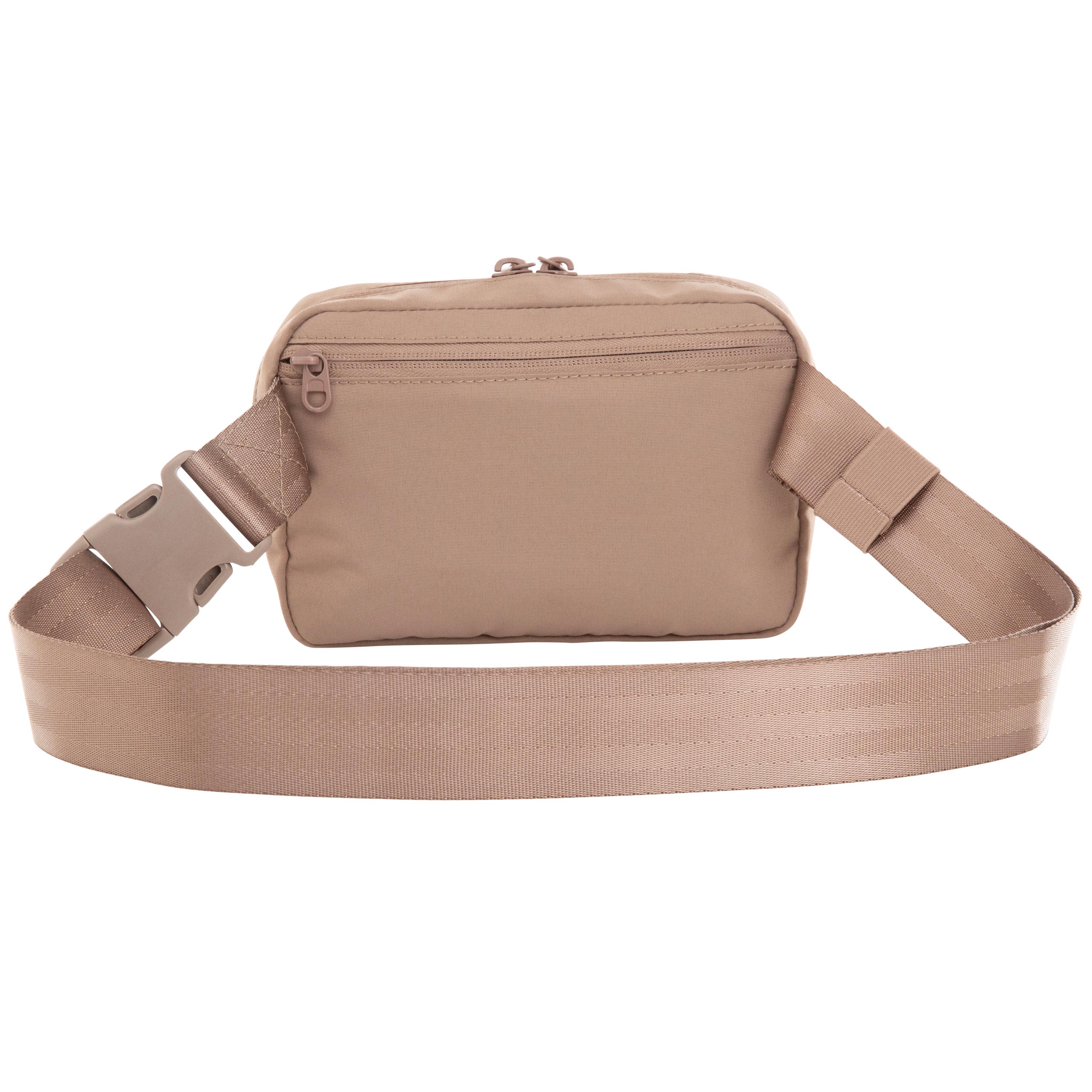 Ozark Trail Unisex Polyester Denver Fanny Pack, Taupe - Walmart.com