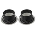 thumbnail image 2 of 2PCS Round ABS Vent Covers for Home: Easy Install, Clean & Versatile Airflow!, 2 of 12