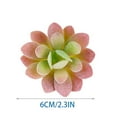 thumbnail image 2 of Lifelike Succulent In Modern Planter For Home Desk Realistic Greenery Ideal Housewarming And Event Arrangements, 2 of 4