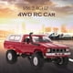 thumbnail image 5 of Camión RC YIKESHU WPL C24 Rock Crawler 4x4 1/16 Off Road RTR, 5 of 8