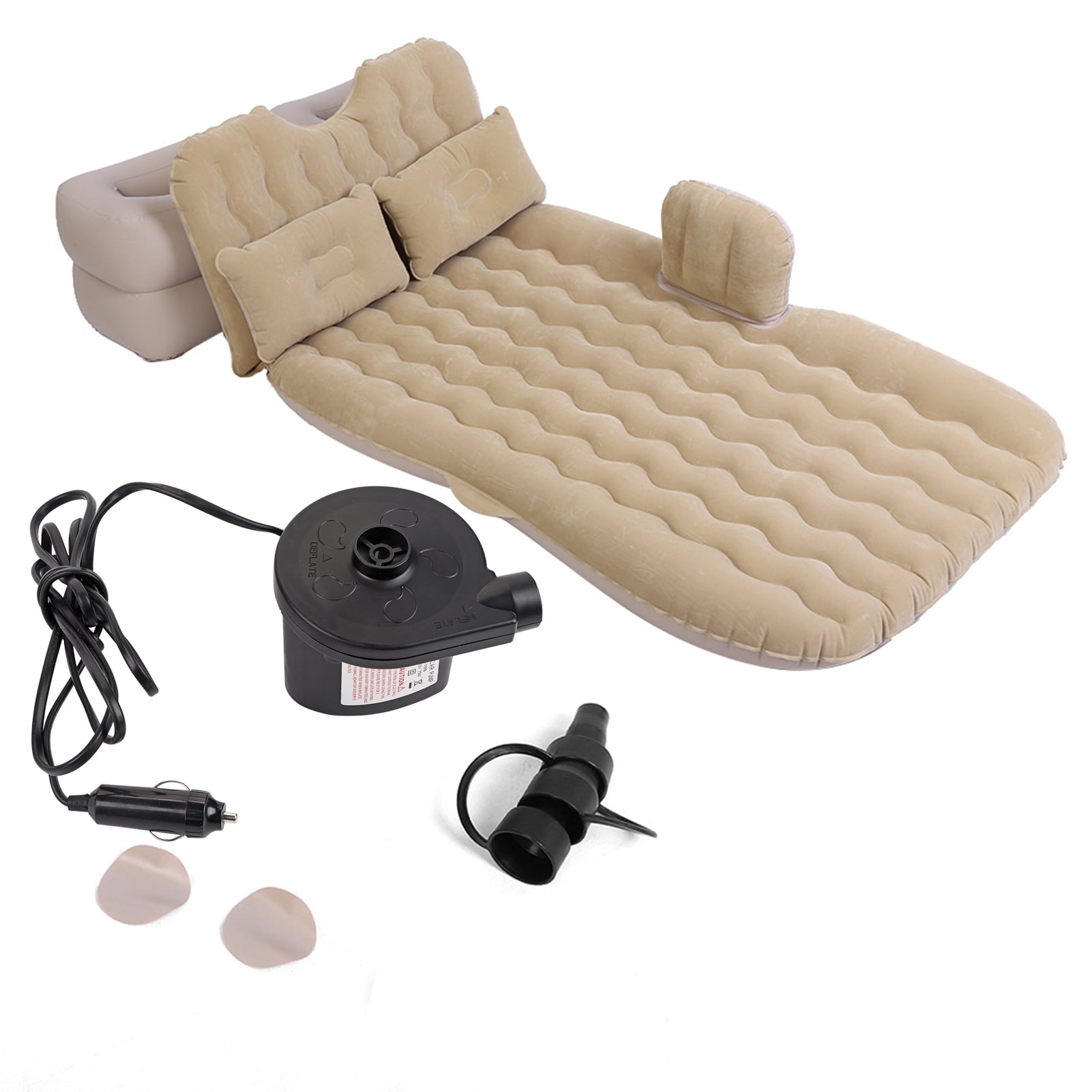 Car Inflatable Mattress, Air Mattress, Inflatable Bed Mattress Indoor Outdoor Camping Travel Car Back Seat Air Beds Cushion
