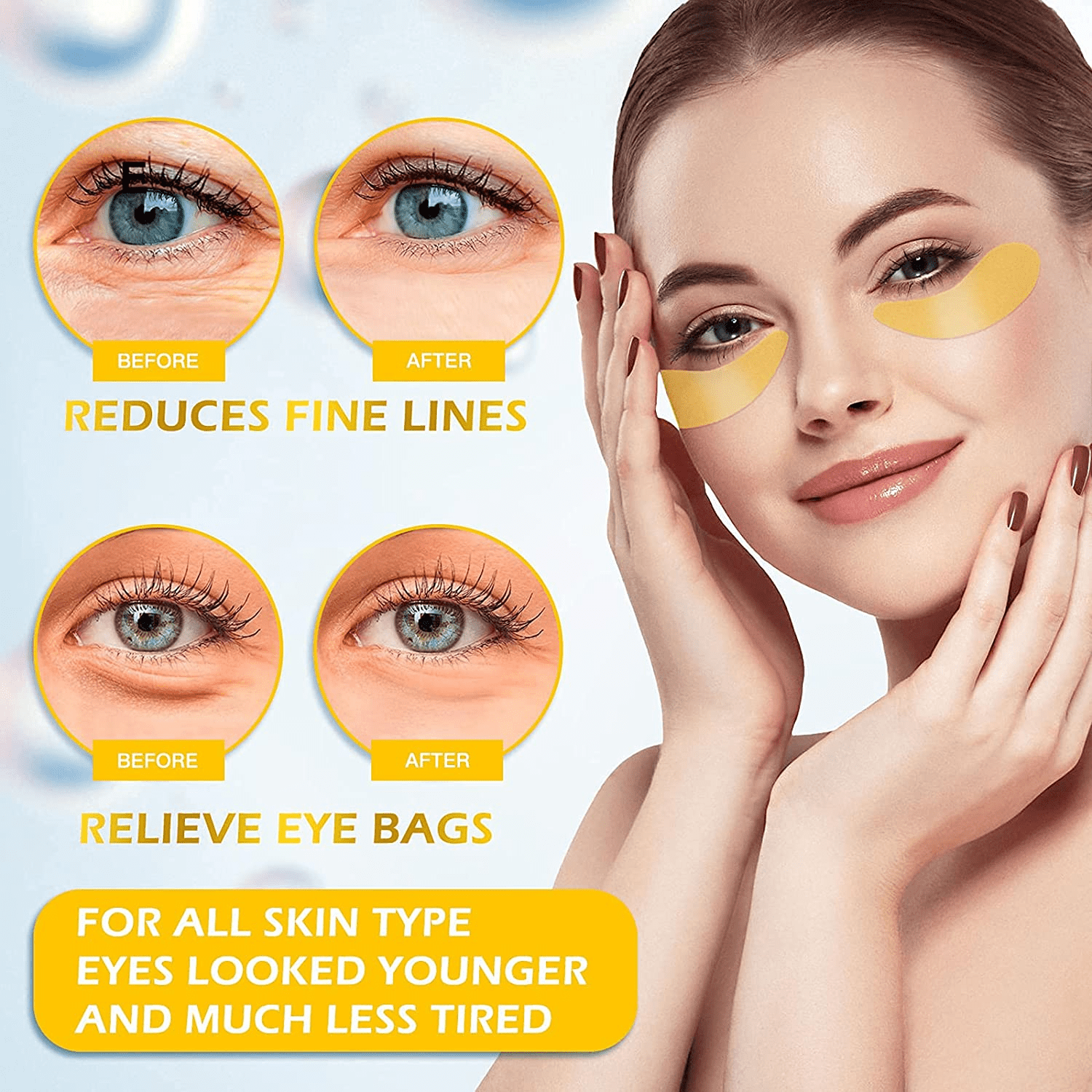 7 Eye Masks And Eye Gel Patches For Eye Bags And Dark Circles