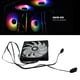 thumbnail image 5 of PWM ARGB 4PIN PC Case Heat Cooling Fan Desktop CPU/GPU Chassis Radiator Coolers, 5 of 8