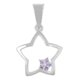 thumbnail image 1 of Dije De Plata 925 De Estrella Con Zirconia, 1 of 2
