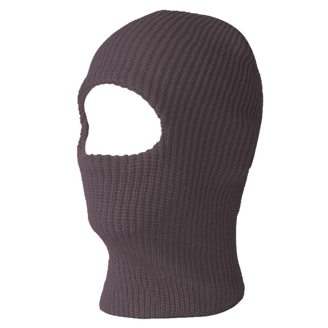 Máscara de esquí de un agujero, carbón TOP HEADWEAR Máscara de esquí