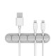 thumbnail image 4 of Fijador de Cables USB, Organizador de gestión de Cables, Clip de Cables para oficina, escritorio, teléfono, enrollador de silicona, 4 of 4