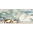 thumbnail image 4 of Wedding Piggy Bank, Celebration 2 Wedding Engagement Rings on Bokeh Abstract Background Photo Print, Ceramic Coin Bank Money Box for Cash Saving, 3.6" X 3.2", Multicolor, by Ambesonne, 4 of 4