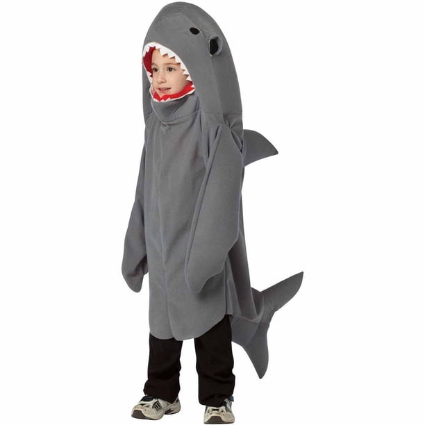 Shark Child Halloween Costume
