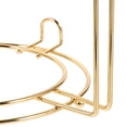 thumbnail image 4 of Organizador de tazas y platos para armario de cocina y mostrador (para 4 tazas y 6 platos, dorado), 4 of 6