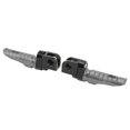 thumbnail image 2 of 1 par de clavijas de pie delanteras de motocicleta con mango corto Proceso CNC T6063 Reemplazo de aleación de aluminio para CFMOTO 450SR 2022-2023 Gris, 2 of 5