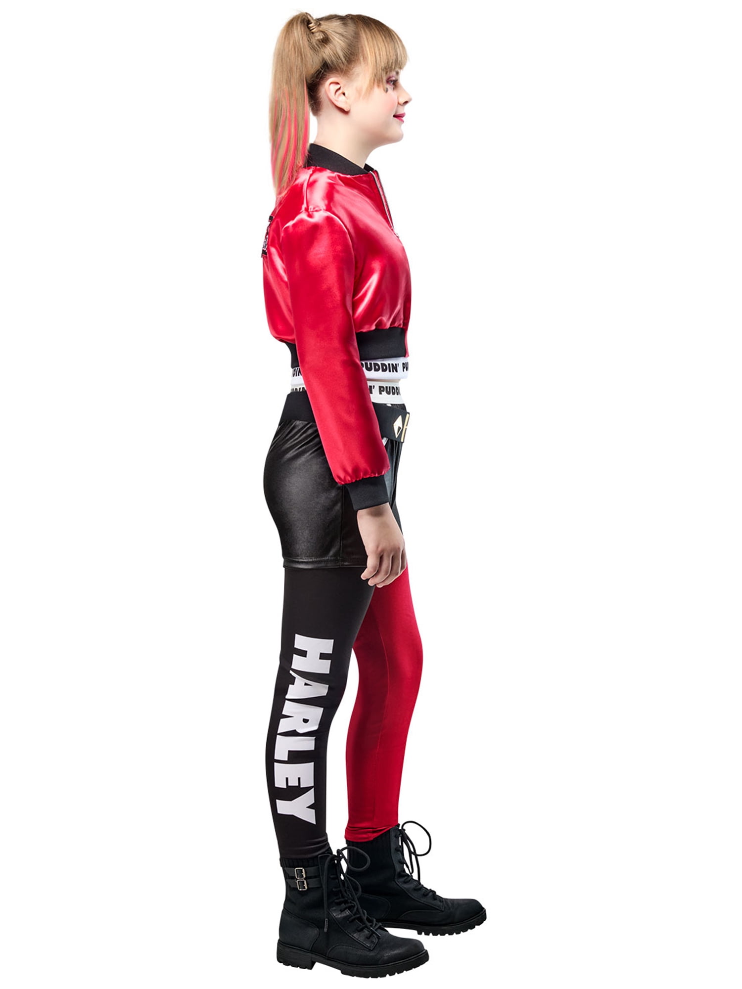 Batman Harley Quinn Deluxe Costume for Kids by Rubies, Girls