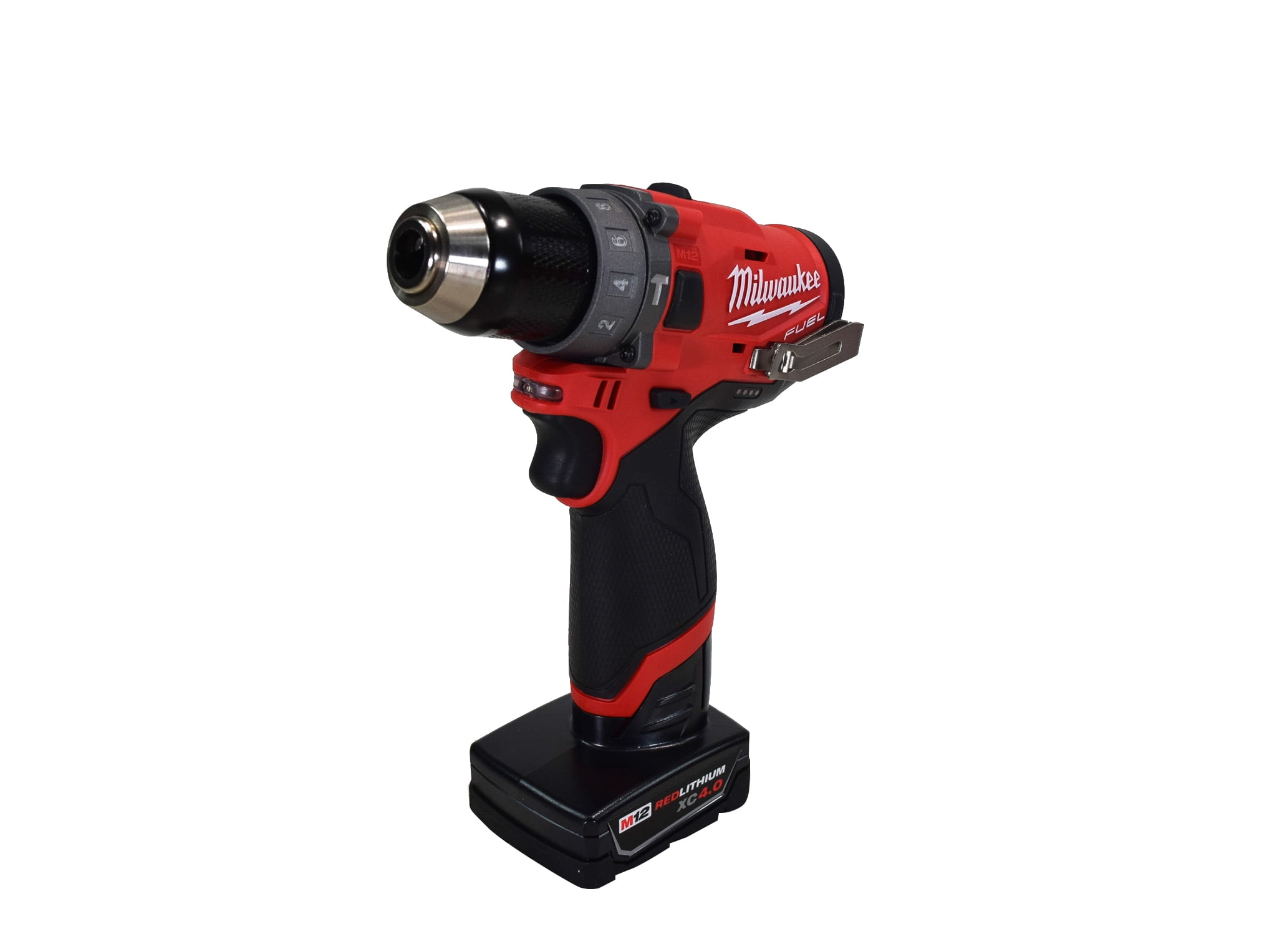 Milwaukee 2504-21XCC 12V Cordless 1/2" Hammer Drill Kit (Battery, Charger, Case)