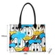 thumbnail image 1 of Bolso de mano de lona de Mickey Minnie original de Disney, bolso de lona de gran capacidad, bolso de mano de Mickey Mouse de un hombro para mujer, bolso de viaje Gao Jinjia LED, 1 of 2