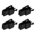 thumbnail image 2 of 4Pcs Frunk Clip Reinforcement 1131205 00 C Stylish Space Saving Rugged Cowl Support Bracket Replacement for Tesla Model 3, 2 of 5
