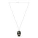 thumbnail image 5 of Collar Zvezda Baguette color Silver Night plata .925 Zvezda ZCO-BAG18-SLN, 5 of 5