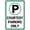 Warning Sign 4, variant on Dam No Swimming Aluminum Sign - 8"x12" Metal Safety Warning Sign for Indoor Outdoor Use