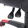 thumbnail image 4 of CorLiving Doom Black and Red Traditional Vinyl Ergonomic Gaming Chair, 4 of 14