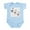 Sky Blue, variant on CafePress - It's A Boy Girl Girl Triplets Infant Bodysuit - Baby Light Bodysuit, Size Newborn - 24 Months