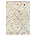 thumbnail image 1 of Pasargad Home PSL-3298 6x9 Moroccan Collection Hand-Knotted Wool Area Rug, 5 ft. 11 in. x 9 ft. 1 in., 1 of 1