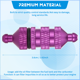 thumbnail image 5 of Winyuyby 1/8 1/10 RC Modelo Coche Repuestos Filtro de Combustible Nitro para 02156 94122 94188, Divisor morado, 5 of 6