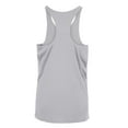 thumbnail image 5 of WAVSUF Summer Sports Sleeveles Vest for Mens Solid Color Quick Dry Tank Tops Round Neck Pullover Gray Size L, 5 of 5