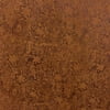 Waverly Inspirations Jacobean 60" Faux Leather Fabric by the Yard, Brown