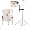 thumbnail image 2 of Sawtooth Command Series Extension Tom Pack - Includes: 8" Tom & 14" Floor Tom, White, 2 of 4