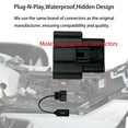 thumbnail image 3 of Adaptador de arnés inalámbrico CarPlay Bypass Trybee para Harley, 3 of 4