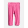 thumbnail image 3 of Wonder Nation Baby Girls Sweater Knit Top and Pants Set, 2 Piece, Sizes 0-3M-24M, 3 of 5
