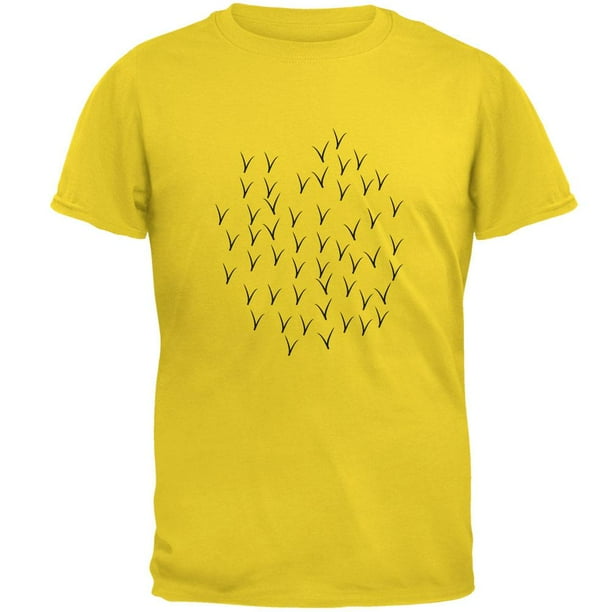 canary yellow show shirt
