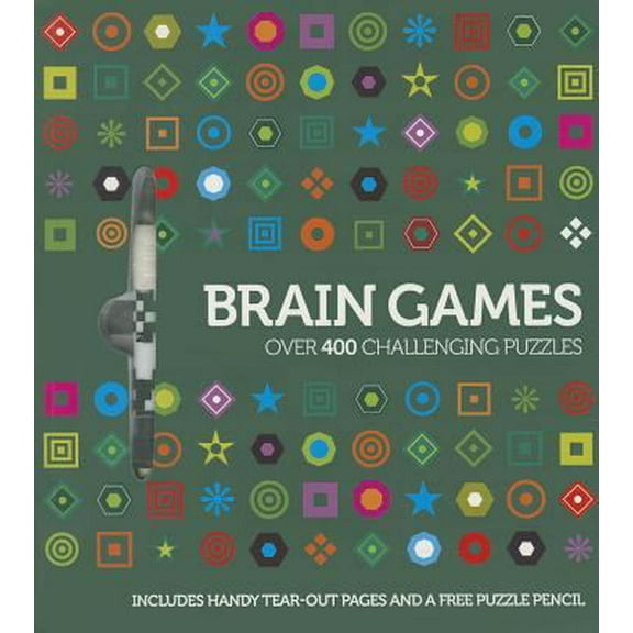 Pre-Owned Brain Games: Over 400 Challenging Puzzles (Paperback) 1472329449 9781472329448