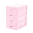 thumbnail image 6 of Joernso Mini Multi-Layer Desktop Drawer Style Storage Box Plastic Cosmetics Jewelry Case, 6 of 7