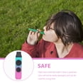 thumbnail image 6 of MERRYHAPY 2-Pack Small Portable Kazoos for Kids, Lightweight Musical Toy Instruments, Easy to Play, Perfect for Parties and , 4.7×1.2×1.2in, 6 of 6